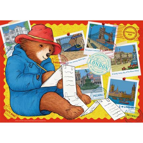Paddington Bear 60pc Giant Floor Puzzle Extra Image 1